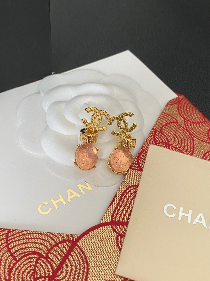 Ch**el earrings